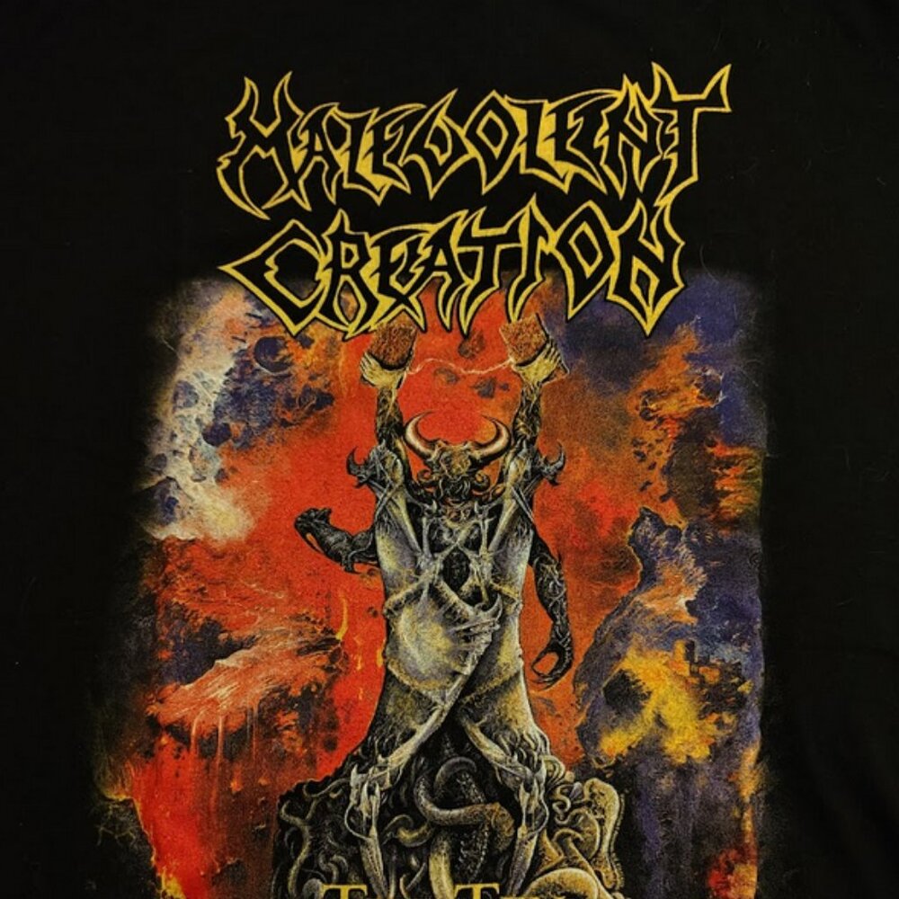 Malevolent Creation band t-shirt